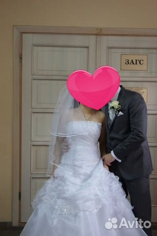 Свадебное платье+Фата
