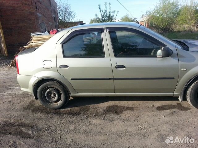 Разбор Рено Renault Логан Logan 2012 г. в