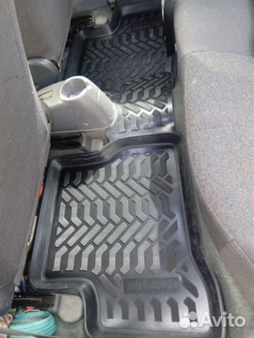 Коврики Hyundai Accent салон 3D