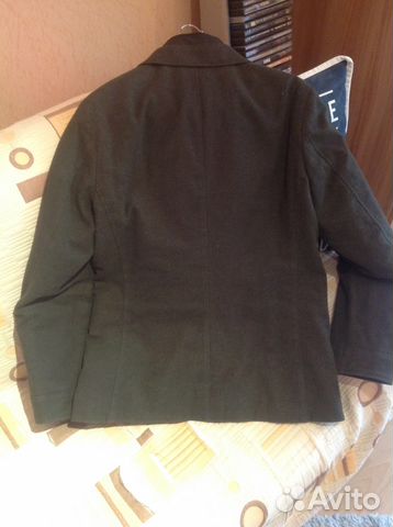 Massimo Dutti пиджак куртка двусторонняя 48-50