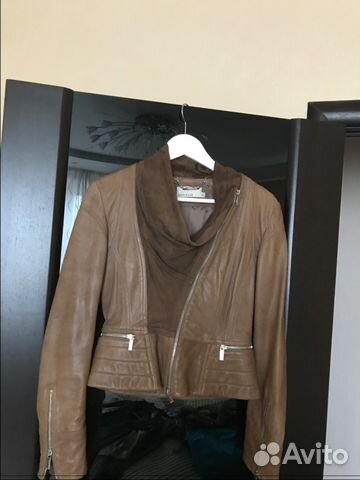Новая кожаная куртка Karen Millen Новая кожаная куртка Karen Millen