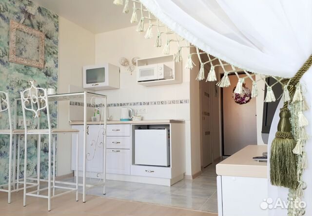 

Квартира-студия, 23 м², 1 кровать