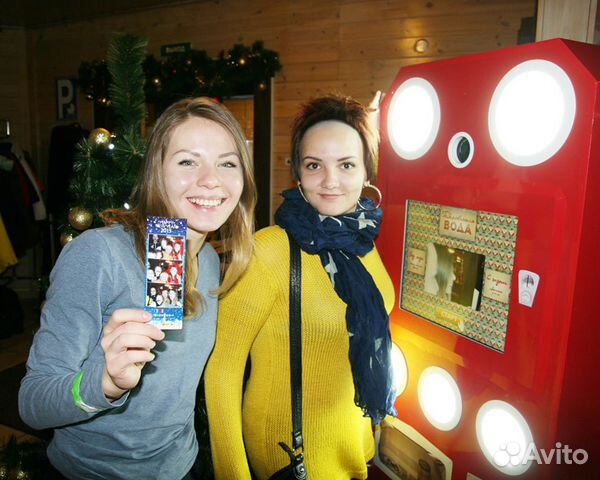 Аренда фотобудки полароид фото