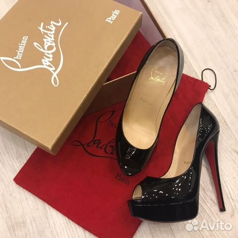 Туфли Christian Louboutin оригинал