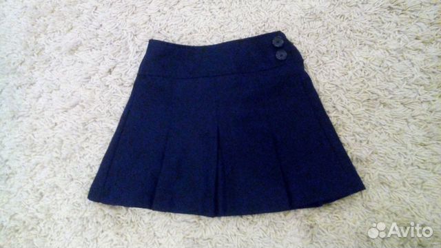 Школьные юбки (7-9л) 128 и146р