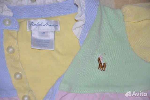 Ralph Lauren песочник оригинал