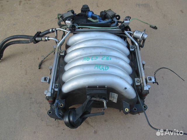 Впускной коллектор Ауди А6 С5 2.8i 078133151AH