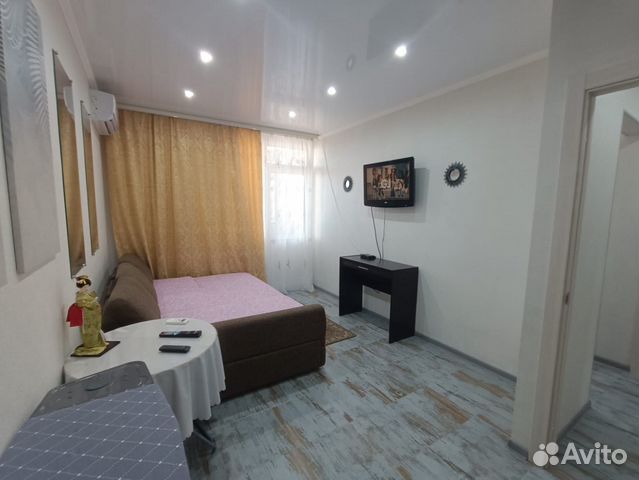 

1-к. квартира, 40 м², 2 кровати