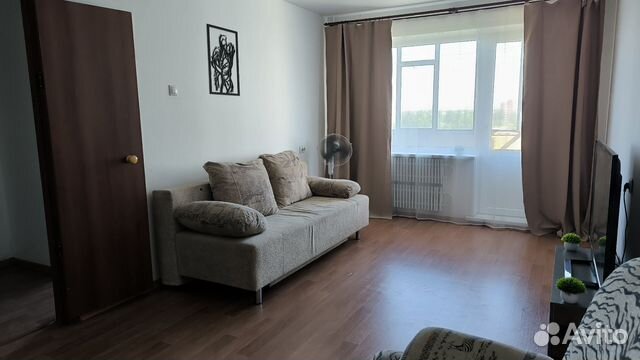 

1-к. квартира, 38 м², 3 кровати