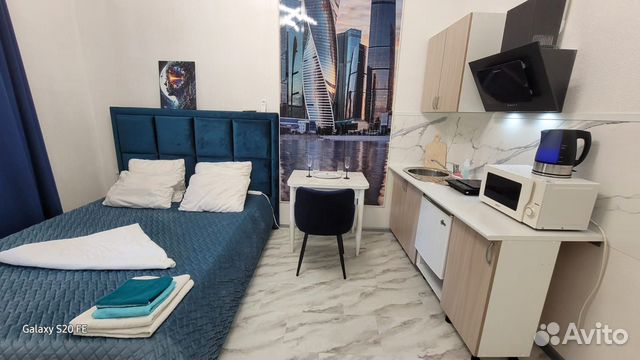 

Квартира-студия, 25 м², 1 кровать