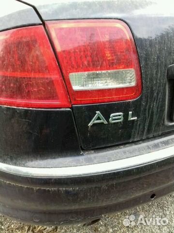 Audi A8 4.2 AT, 2005, битый, 100 000 км Audi A8 4.2 AT, 2005, битый, 100 000 км