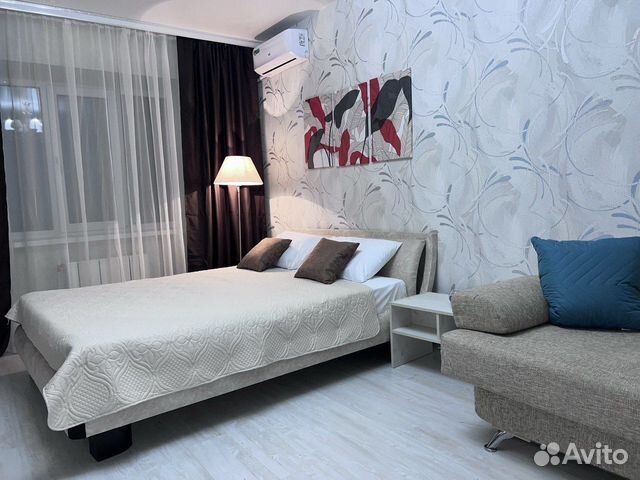 

1-к. квартира, 43 м², 2 кровати