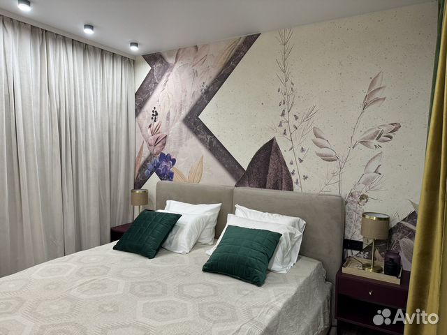 

2-к. квартира, 40 м², 1 кровать