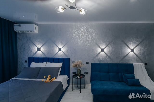 

1-к. квартира, 32 м², 2 кровати
