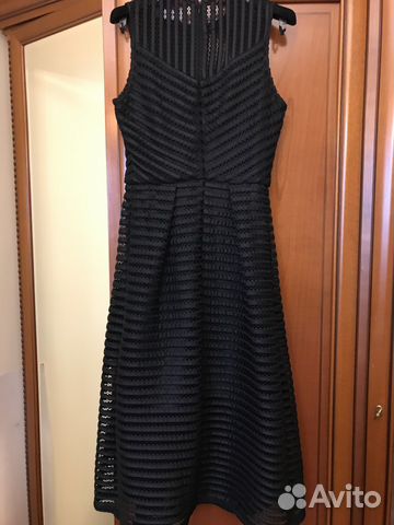 Платье черное La Reine Blanche (S) Платье черное La Reine Blanche (S)