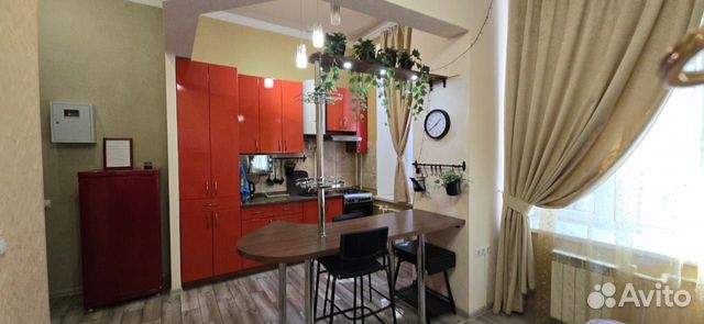 

Квартира-студия, 30 м², 2 кровати