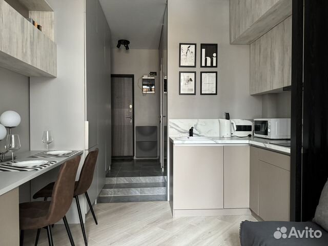 

Квартира-студия, 19 м², 1 кровать