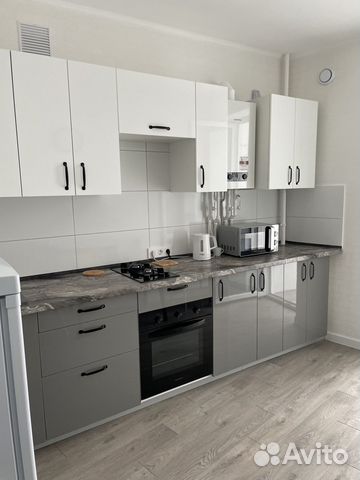 

1-к. квартира, 42 м², 2 кровати