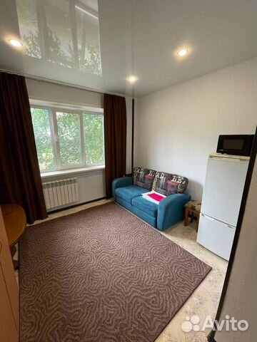 

Квартира-студия, 19 м², 1 кровать