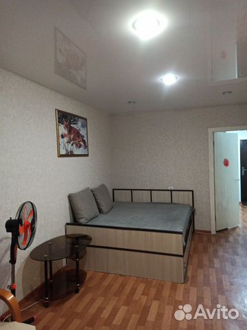 

1-к. квартира, 38 м², 1 кровать