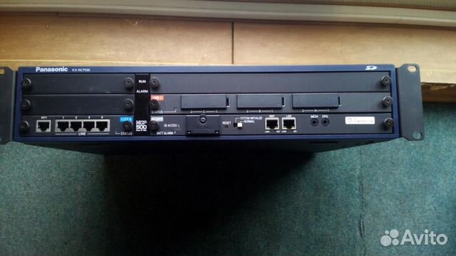Panasonic KX-TDE0110 с установкой Panasonic KX-TDE0110 с установкой
