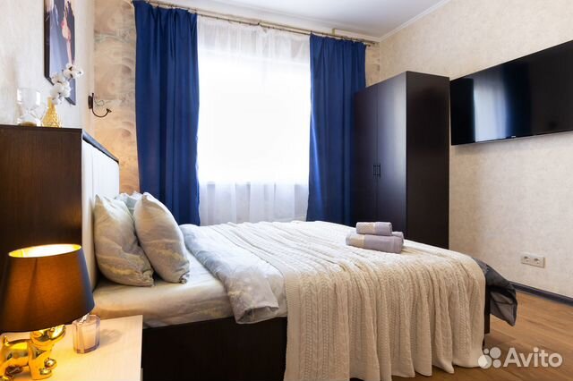 

Квартира-студия, 26 м², 2 кровати