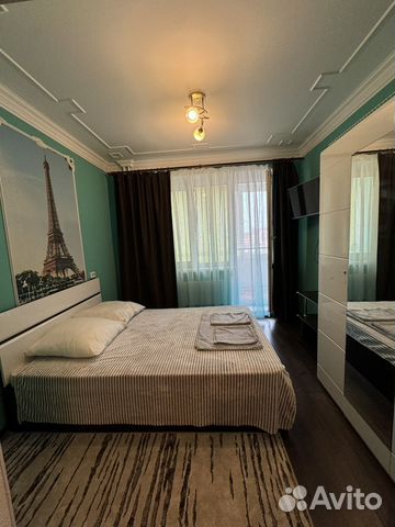 

2-к. квартира, 40 м², 2 кровати