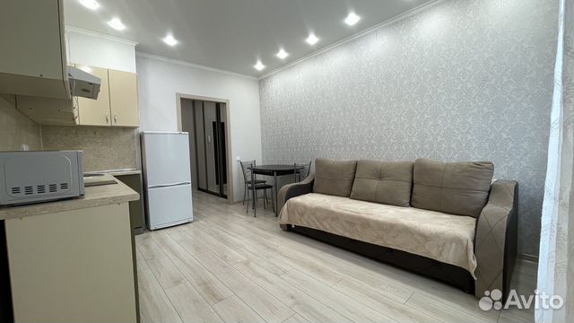 

Квартира-студия, 28 м², 2 кровати