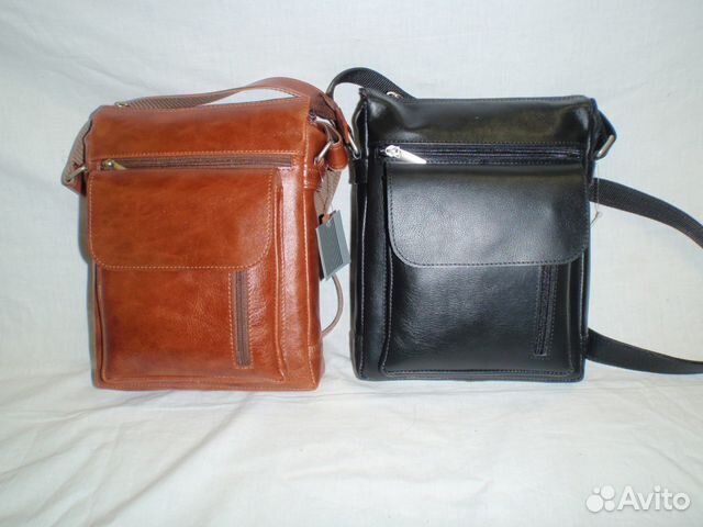 Кожаная сумка-визитка рс-17 Новинка Россия