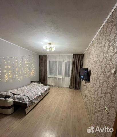 

1-к. квартира, 36 м², 2 кровати