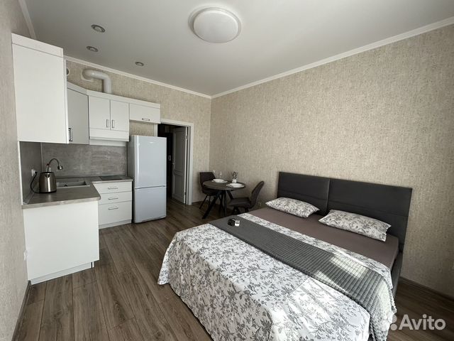 

Квартира-студия, 37,4 м², 1 кровать