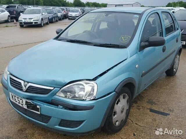 Дверь капот фар бампер Opel Corsa C