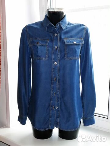 Dirk Bikkembergs оригинал Италия, стильная рубашка