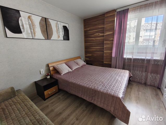 

1-к. квартира, 33,8 м², 4 кровати