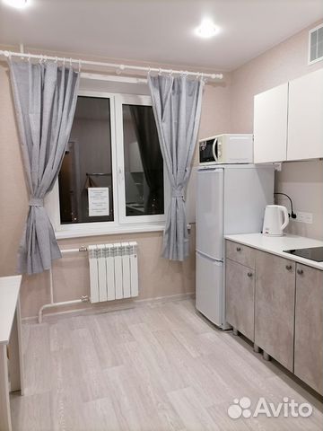 

1-к. квартира, 36 м², 2 кровати