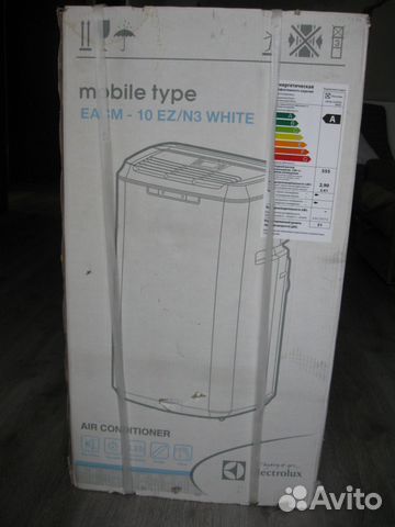 Кондиционер мобильный Electrolux easm-10DR/N3 Кондиционер мобильный Electrolux easm-10DR/N3
