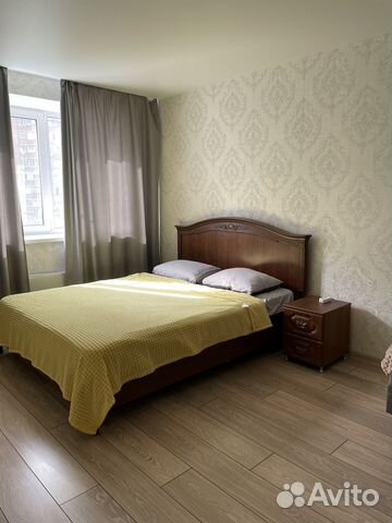 

1-к. квартира, 42 м², 2 кровати