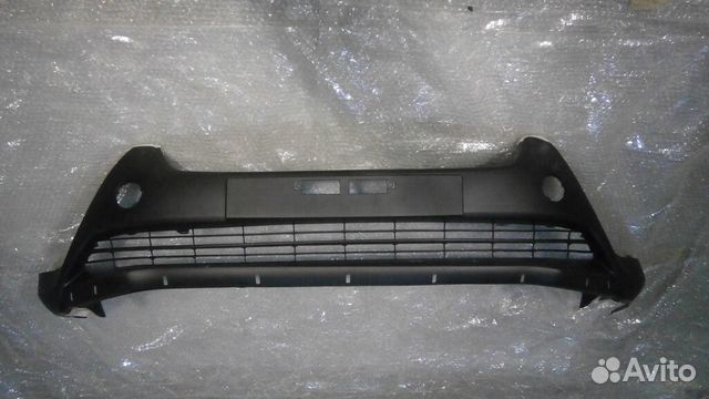 Бампер передний нижняя часть Toyota Rav4 с 2013 г