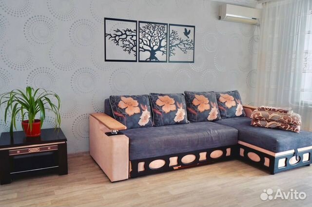 

2-к. квартира, 53 м², 2 кровати