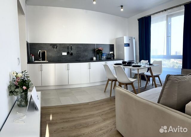 

3-к. квартира, 56 м², 3 кровати