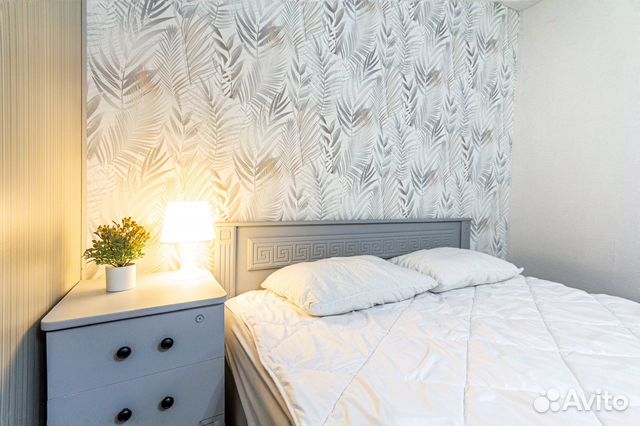

Квартира-студия, 35 м², 1 кровать