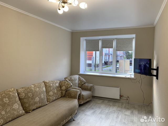 

1-к. квартира, 39 м², 1 кровать