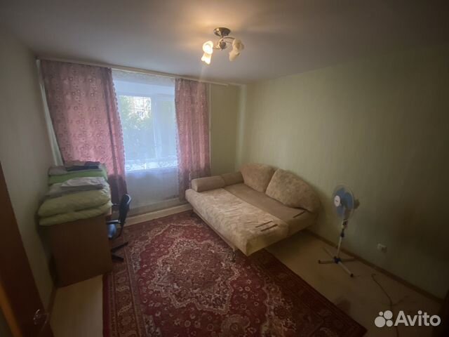 

1-к. квартира, 32 м², 2 кровати