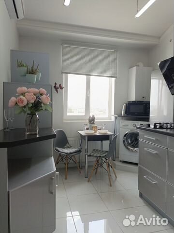 

1-к. квартира, 38 м², 2 кровати