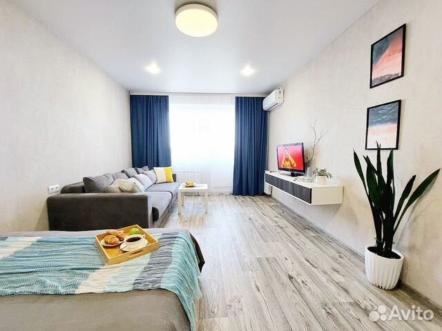 

1-к. квартира, 37 м², 2 кровати