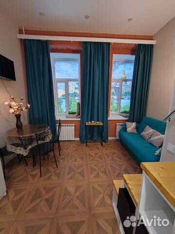 

Квартира-студия, 21 м², 2 кровати