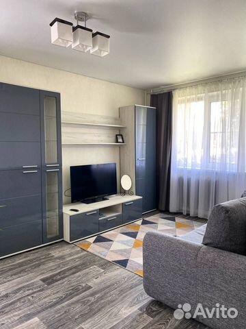 

1-к. квартира, 34 м², 2 кровати