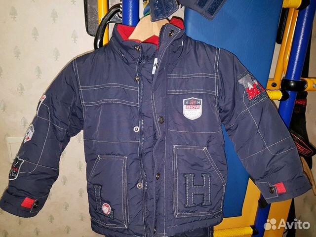 Зимний комплект: куртка + полукомбинезон