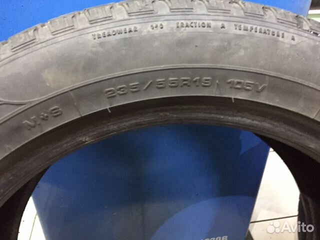 235 55 19 Летние шины Goodyear Efficient Grip