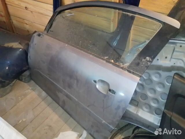 Дверь передняя левая Opel Corsa D 2006-2015